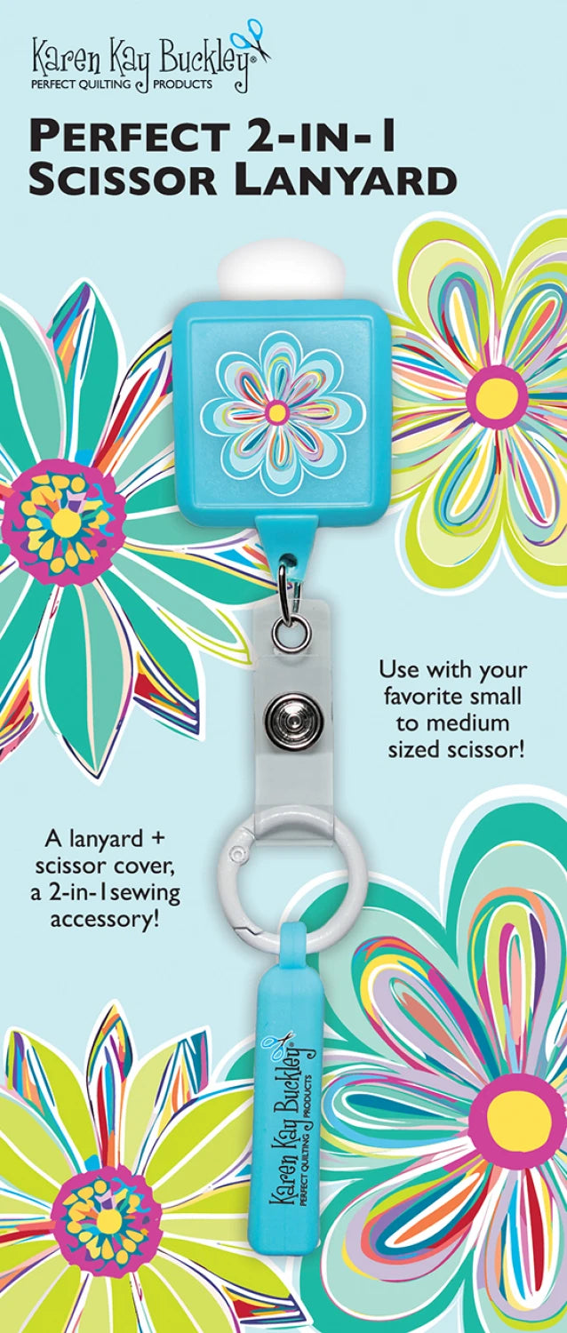 Karen Kay Buckley® Perfect 2-in-1 Scissor Lanyard