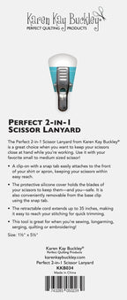 Karen Kay Buckley® Perfect 2-in-1 Scissor Lanyard
