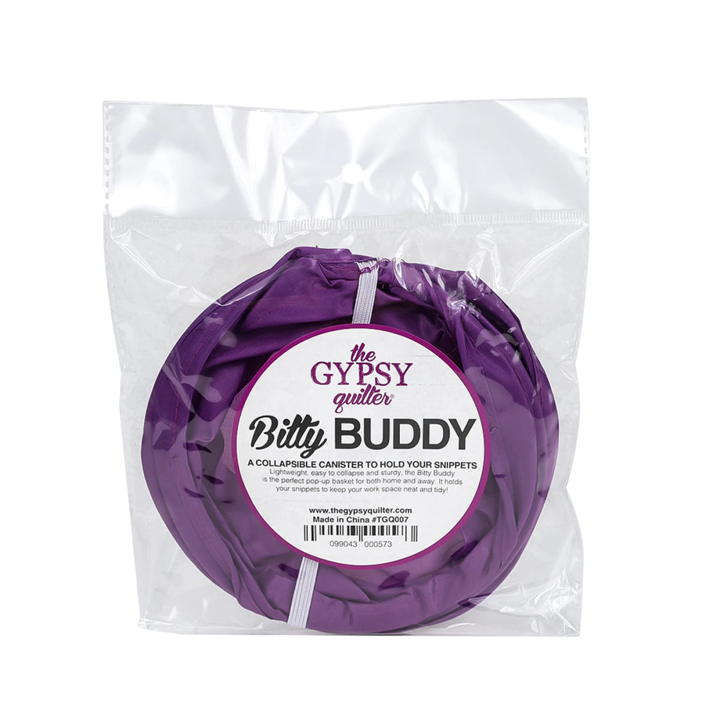 The Gypsy Quilter Bitty Buddy