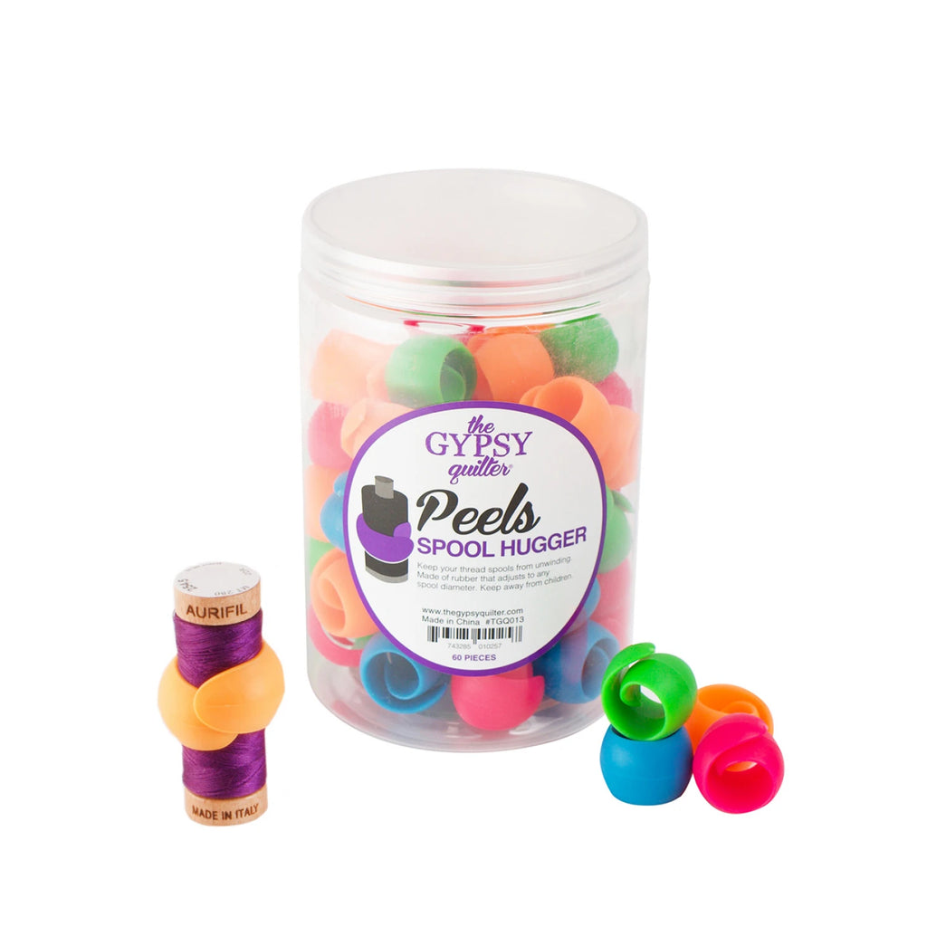 The Gypsy Quilter® Thread Peels 60pc Jar