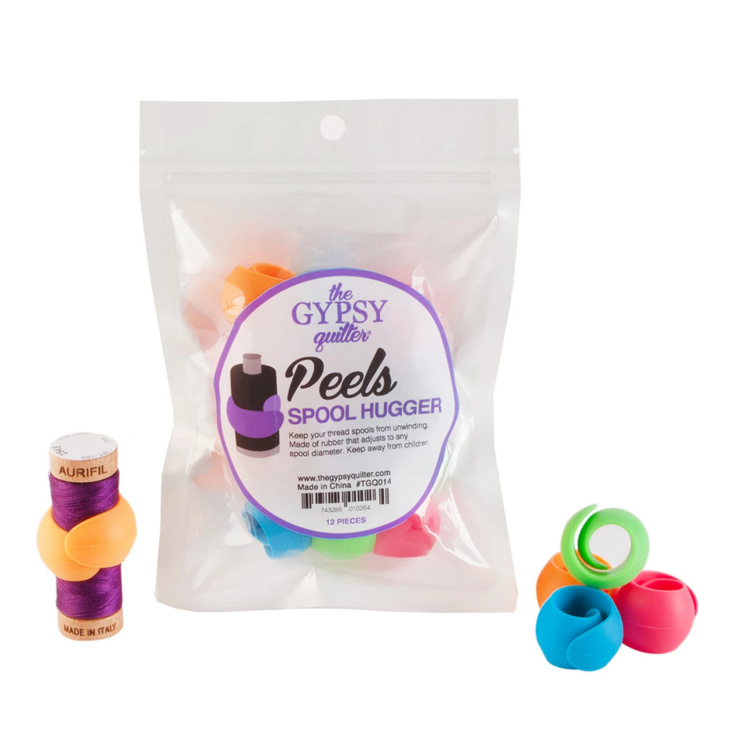 The Gypsy Quilter Thread Peels 12pc Bag