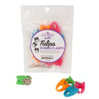 The Gypsy Quilter® Tulip Clamps 12pc Bag