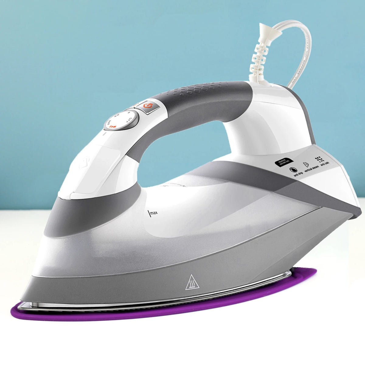 The Gypsy Quilter Silicone Iron Rest Purple