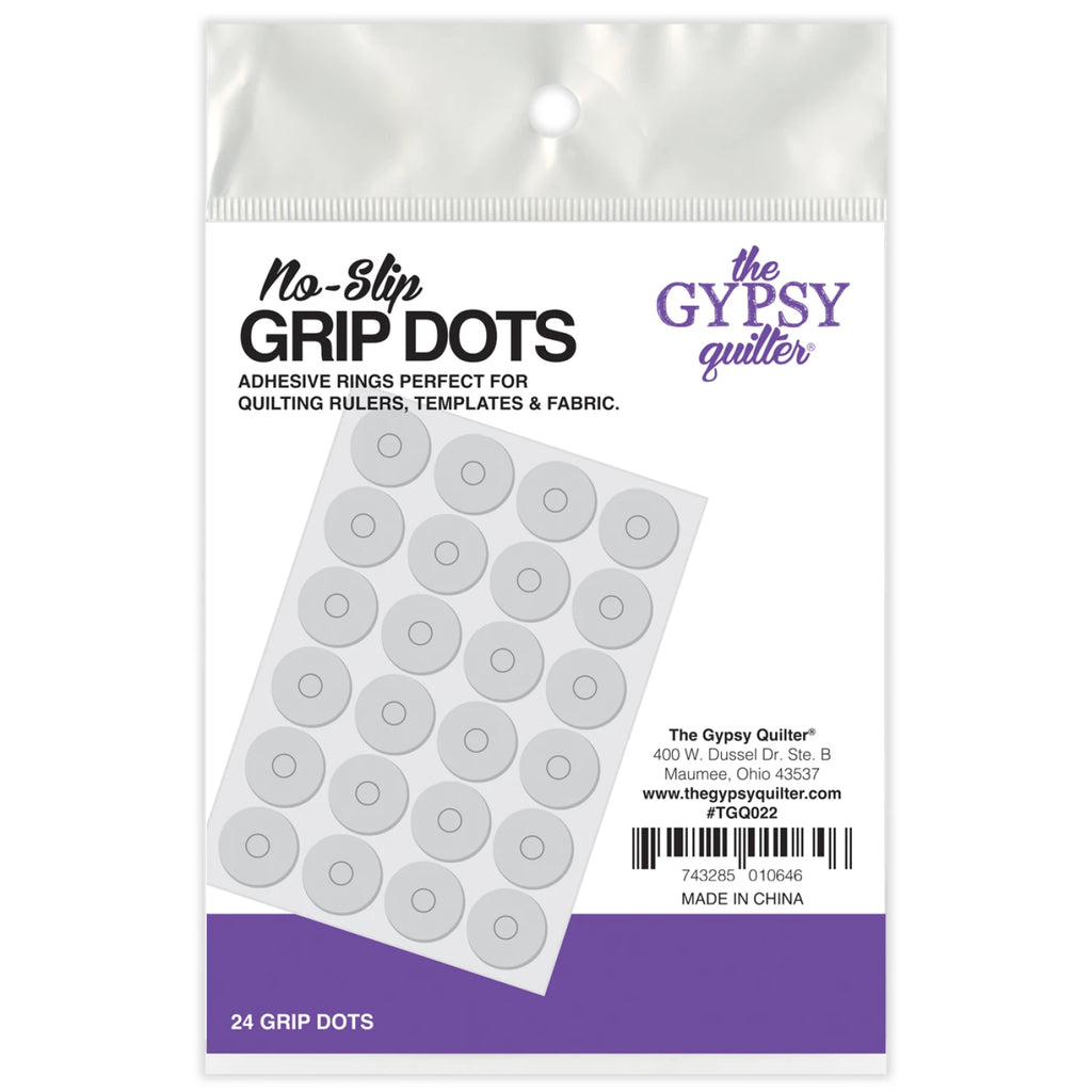 The Gypsy Quilter® No Slip Grip Dots
