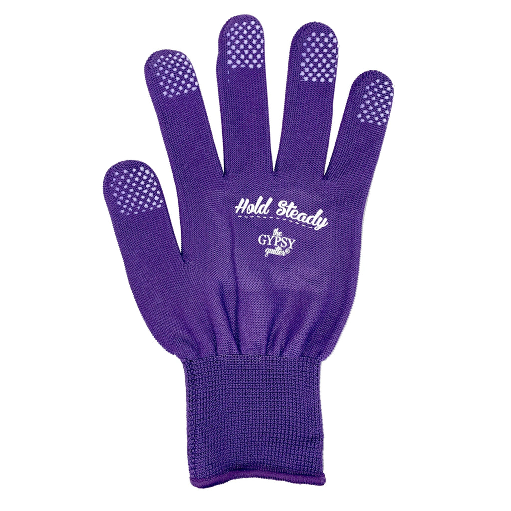The Gypsy Quilter® Hold Steady Machine Gloves One Size