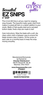EZ Snip Curved Blade 5in