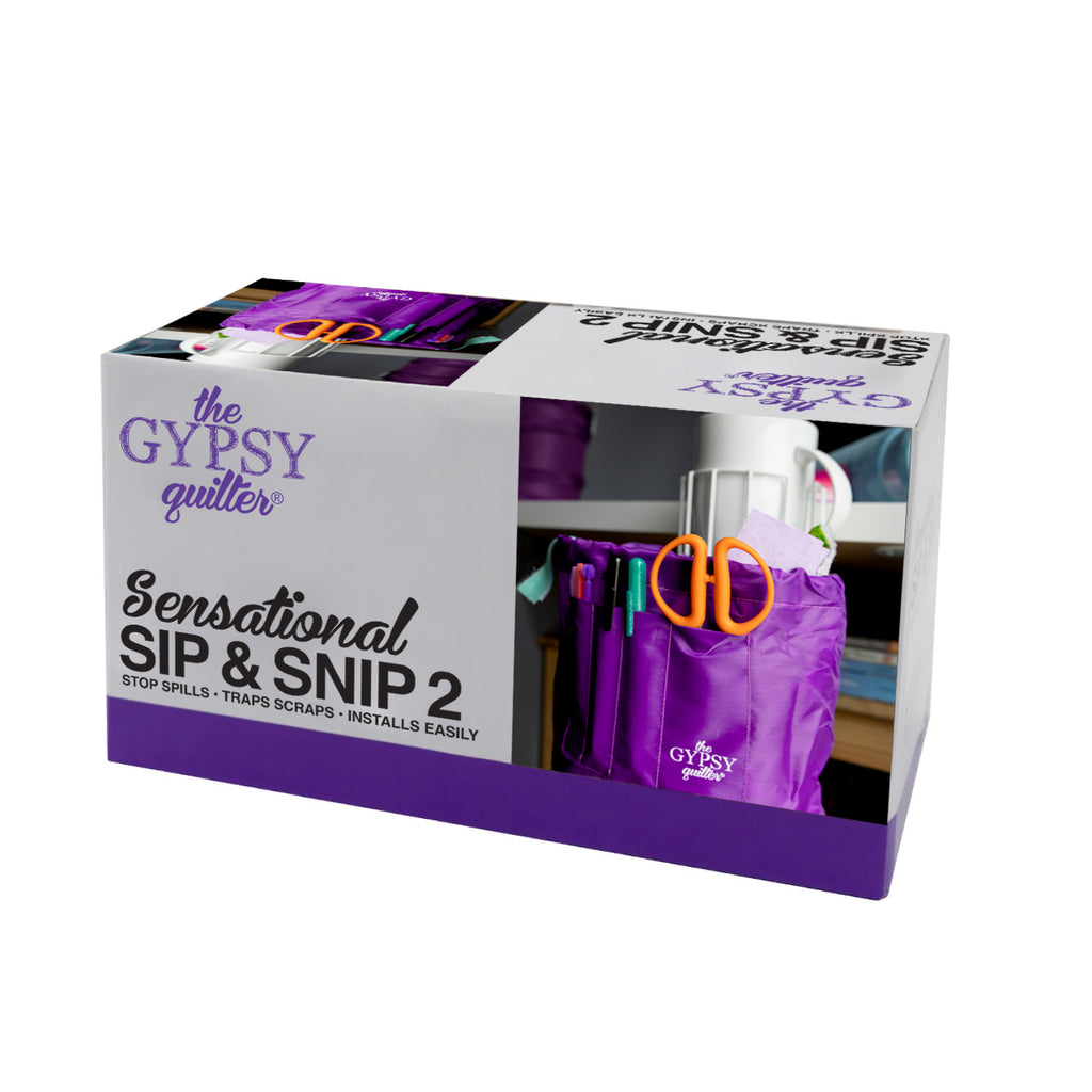 The Gypsy Quilter Sensational Sip & Snip 2.0