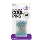 The Gypsy Quilter® Cool Pins Bohemian Blue  50pc