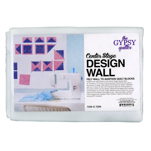 Center Stage Design Wall White 72in x 72in
