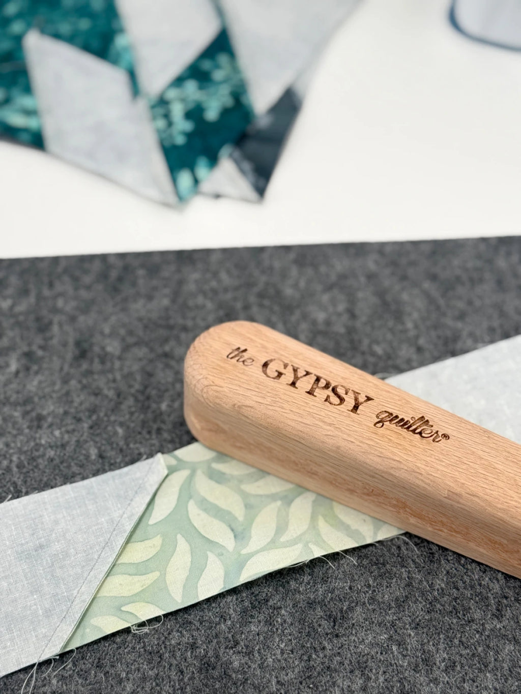 The Gypsy Quilter® Clapper Small 7-3/4in