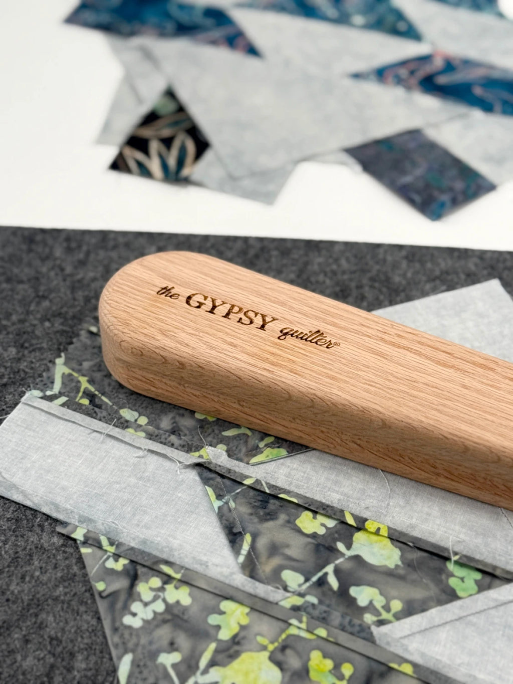 The Gypsy Quilter® Clapper Large 11-1/2in