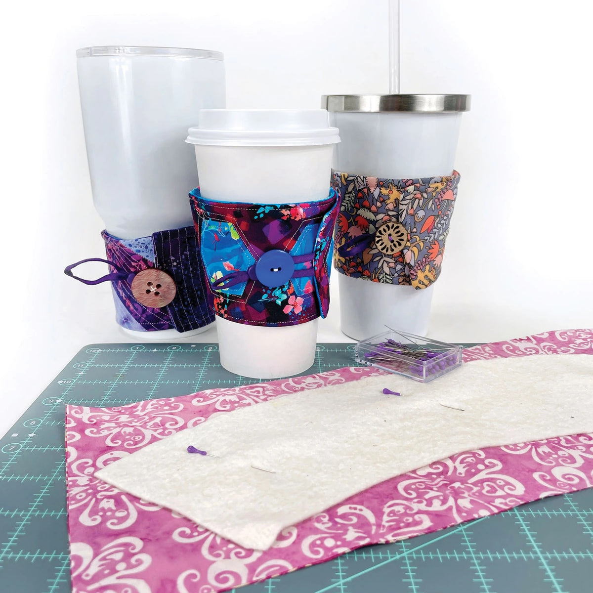 Drink Cozy Pre-Cut Batting 8ct