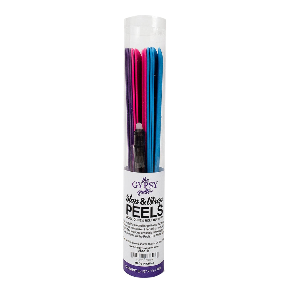 The Gypsy Quilter® Slap & Wrap Peels 12ct