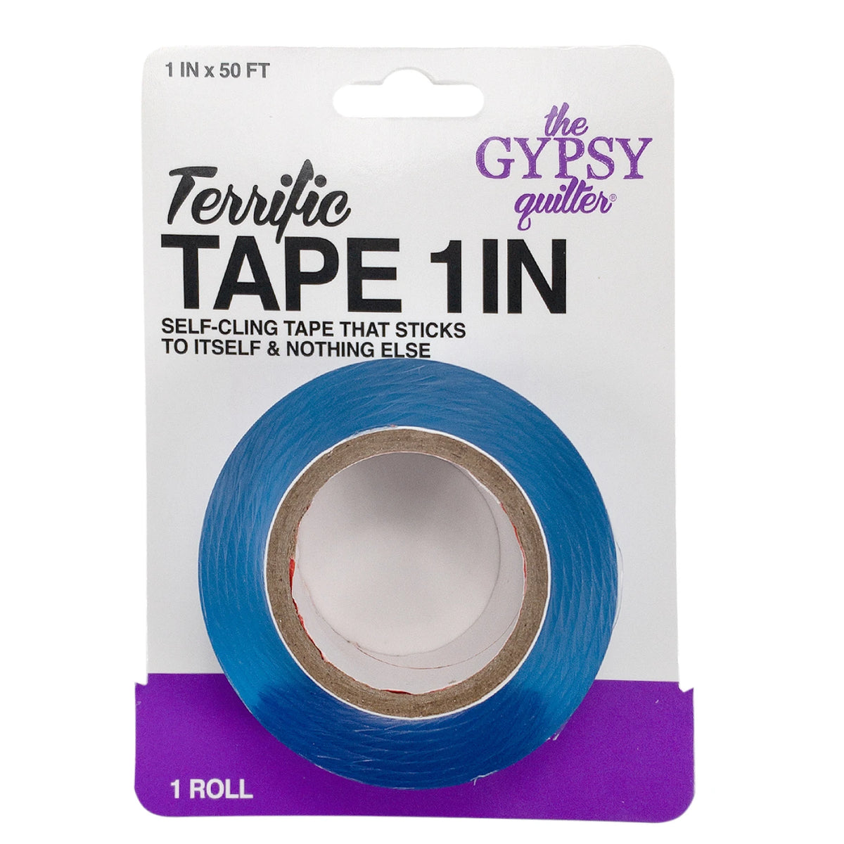 Gypsy Quilter® Terrific Tape 1in