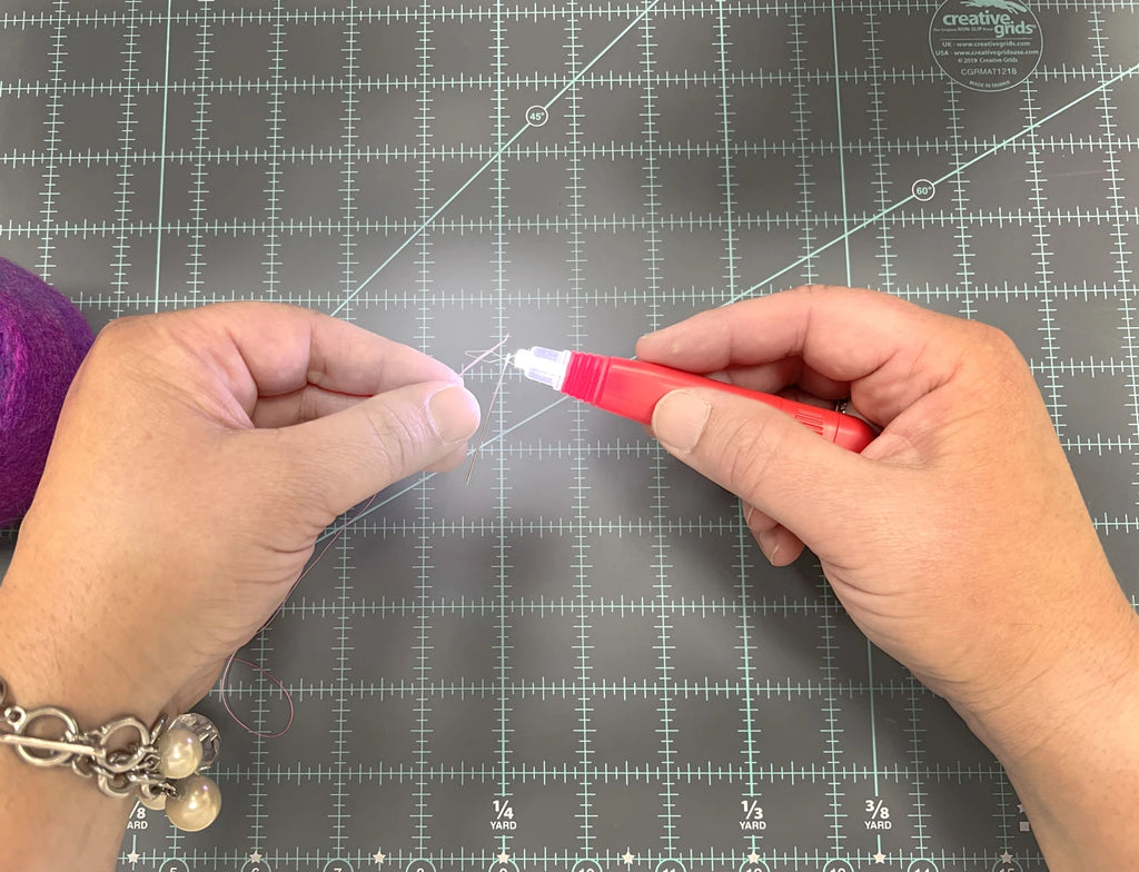 The Gypsy Quilter Lighted Needle Threader
