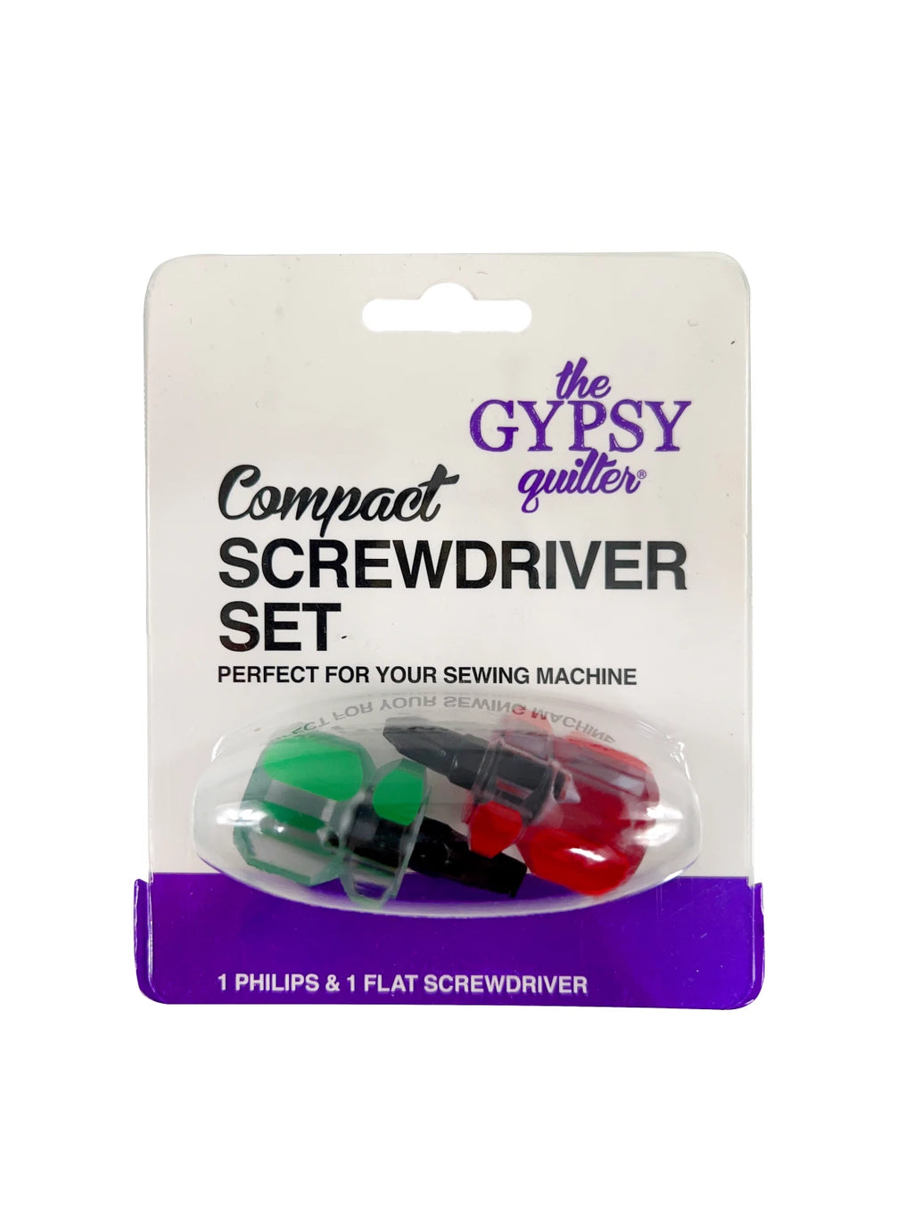 The Gypsy Quilter® Sewing Machine Screwdriver Set