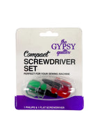 The Gypsy Quilter® Sewing Machine Screwdriver Set