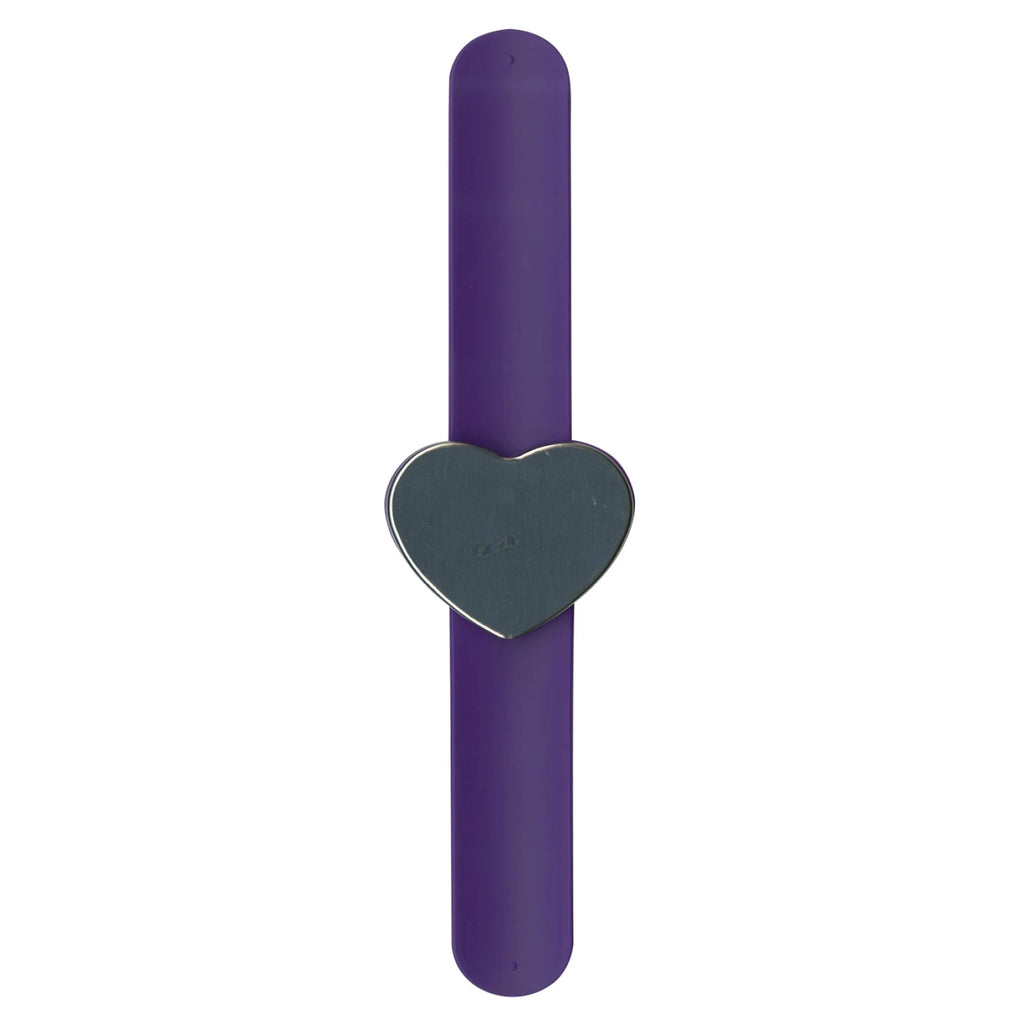 The Gypsy Quilter® Magnetic Pincushion with Slap Band Bracelet Heart Shape