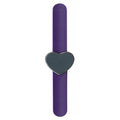 The Gypsy Quilter® Magnetic Pincushion with Slap Band Bracelet Heart Shape