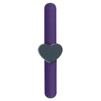 The Gypsy Quilter® Magnetic Pincushion with Slap Band Bracelet Heart Shape