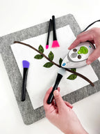 The Gypsy Quilter® Position and Press Quilting  and Sewing Silicone Tools 4ct