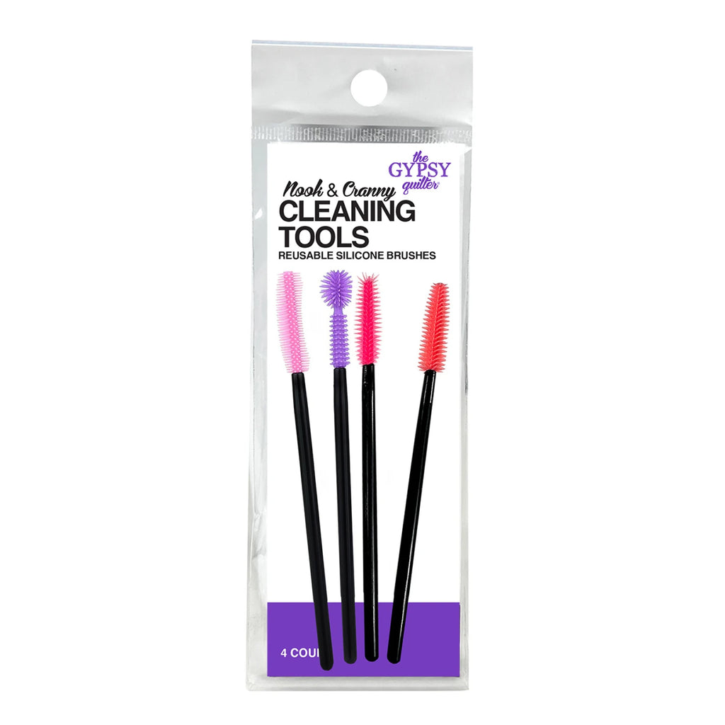 The Gypsy Quilter® Every Nook and Cranny Cleaning Tools 4ct