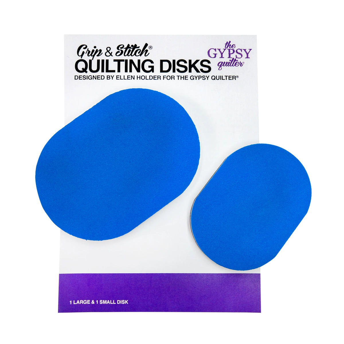 The Gypsy Quilter® Grip & Stitch Quilting Disks