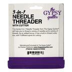The Gypsy Quilter® 3 In 1 Needle Threader with Cutter