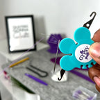 The Gypsy Quilter® 3 In 1 Needle Threader with Cutter