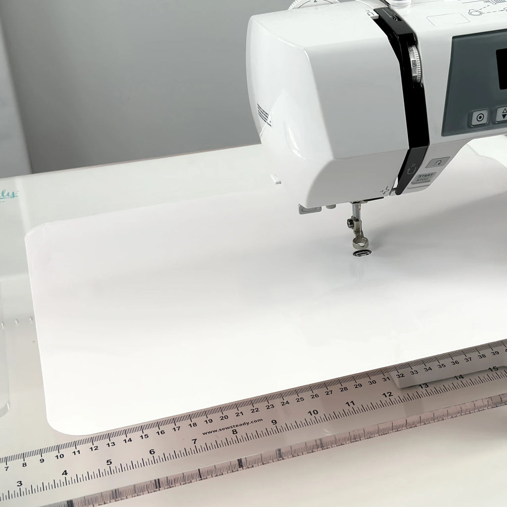 Supreme Slider 8in x 11-3/4in Free Motion Slider with Pink Tacky Back