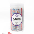 Quilty Emery Boards 48pc Assortment in Canister