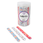 Quilty Emery Boards 48pc Assortment in Canister