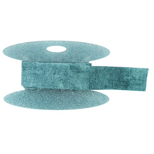 Binding Wrap and Store Spool Aqua