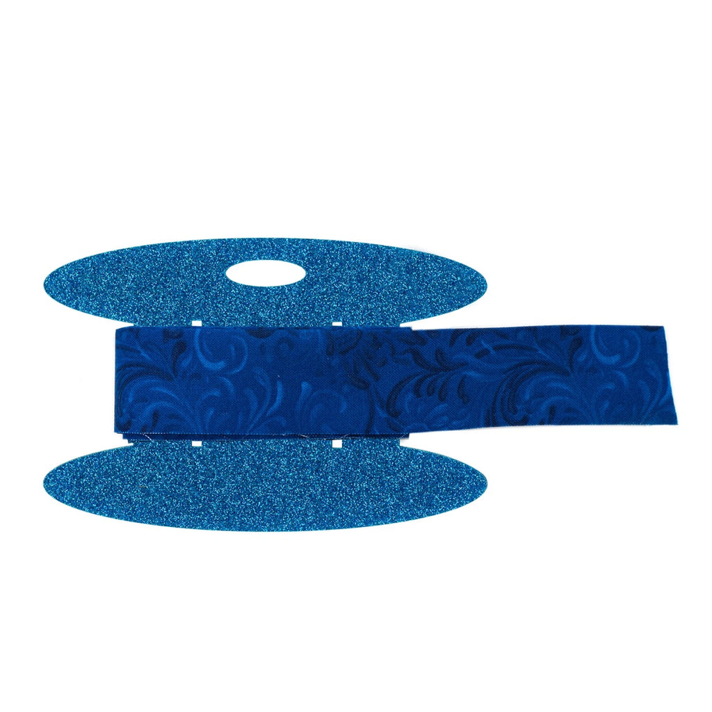 Binding Wrap and Store Spool Blue