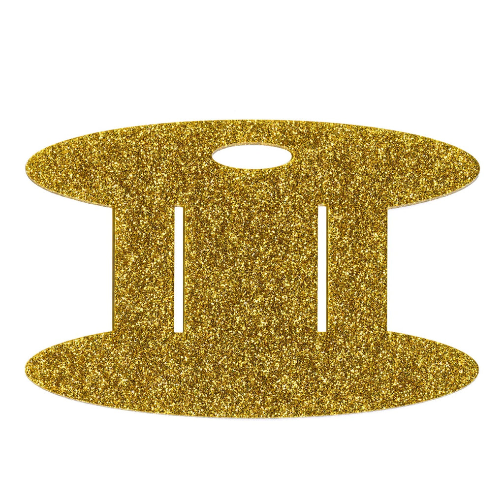 Binding Wrap and Store Spool Gold