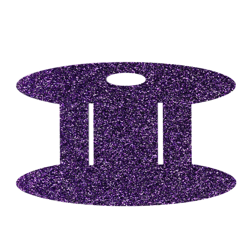 Binding Wrap and Store Spool Purple