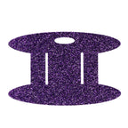 Binding Wrap and Store Spool Purple
