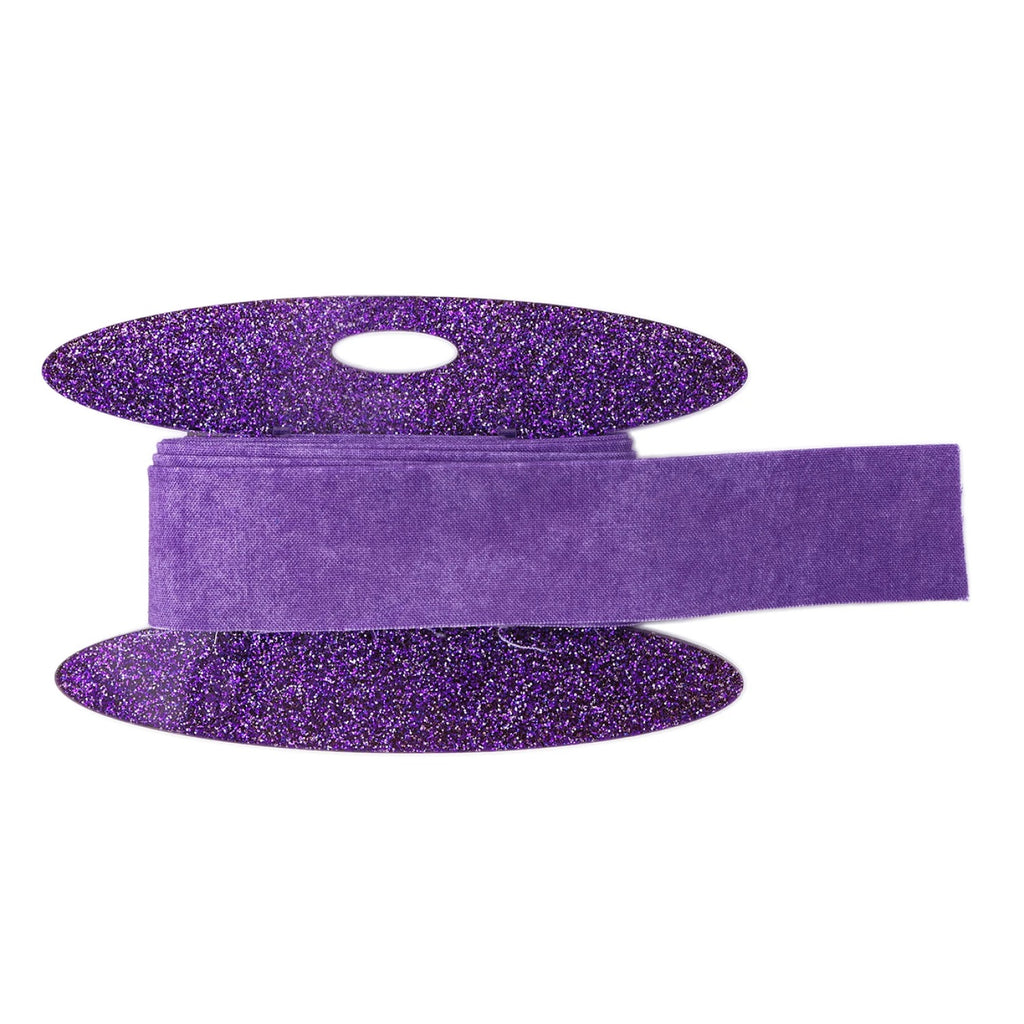 Binding Wrap and Store Spool Purple