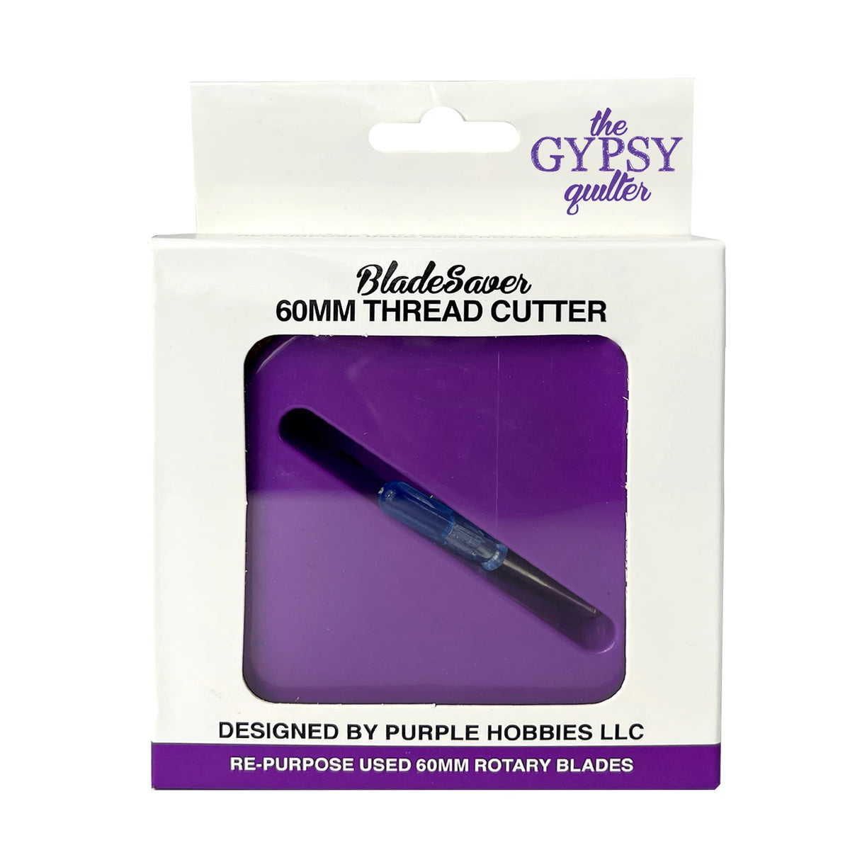 60mm BladeSaver Thread Cutter Gypsy Purple