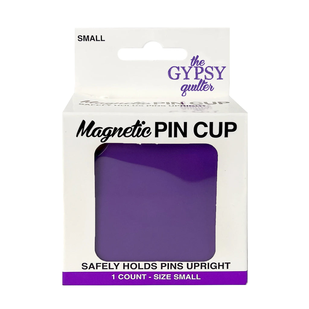 Magnetic Pin Cup Small Gypsy Purple