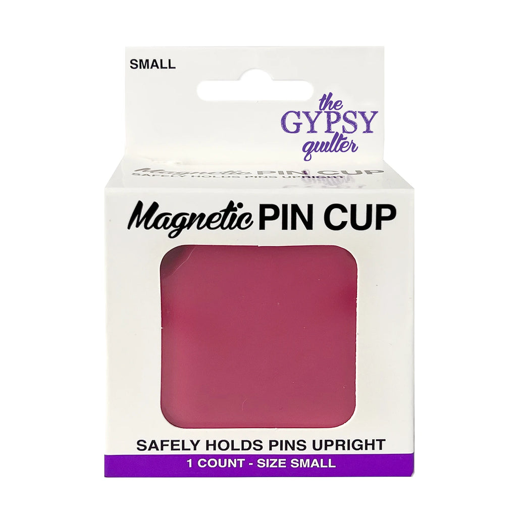 Magnetic Pin Cup Small Fortune Fuchsia