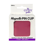 Magnetic Pin Cup Small Fortune Fuchsia