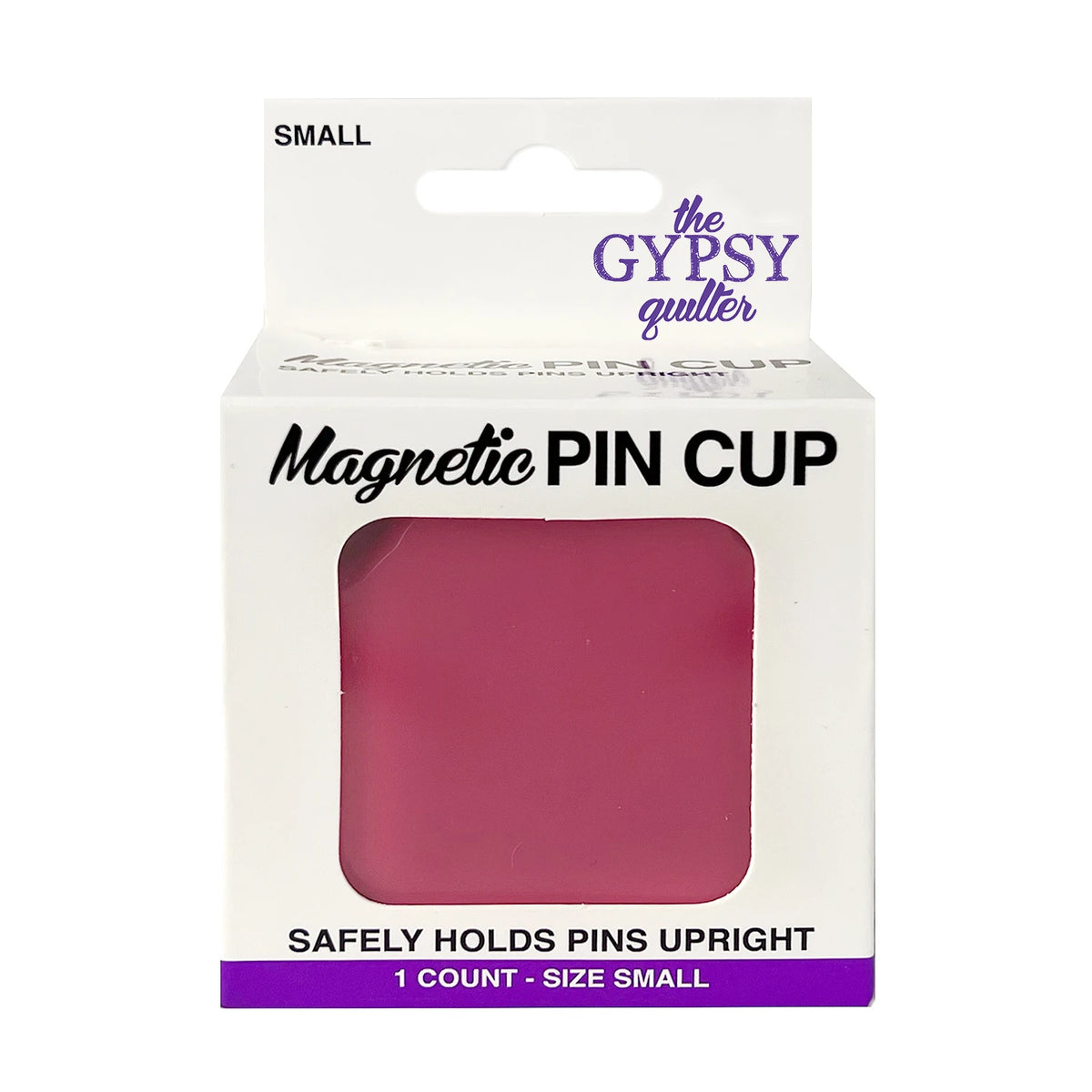 Magnetic Pin Cup Small Fortune Fuchsia