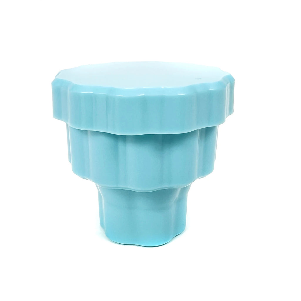 Magnetic Pin Cup Small Bohemian Blue