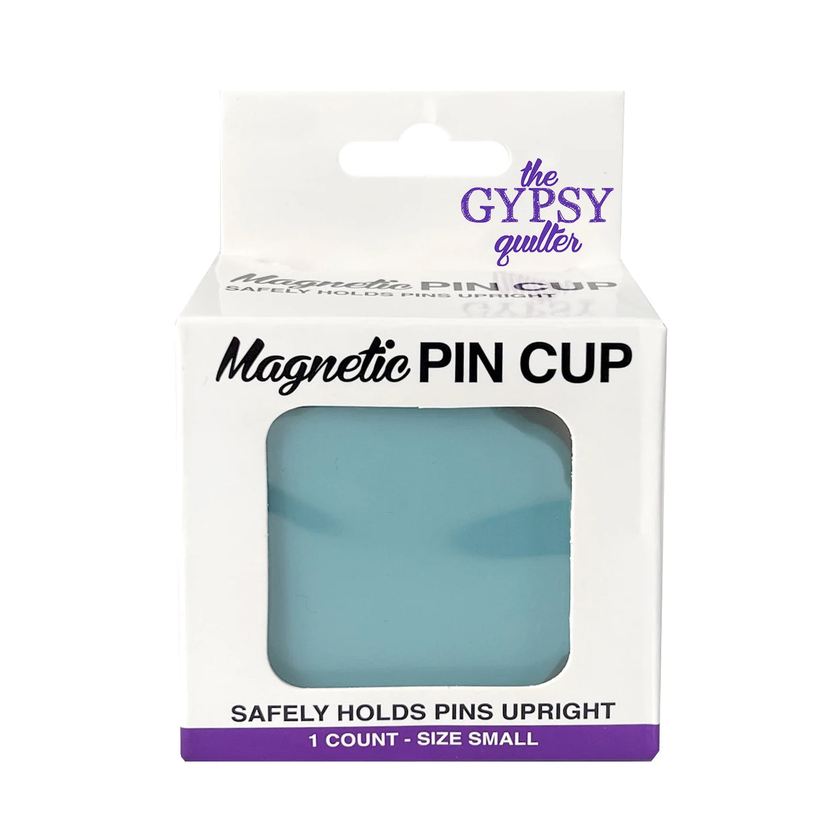 Magnetic Pin Cup Small Bohemian Blue