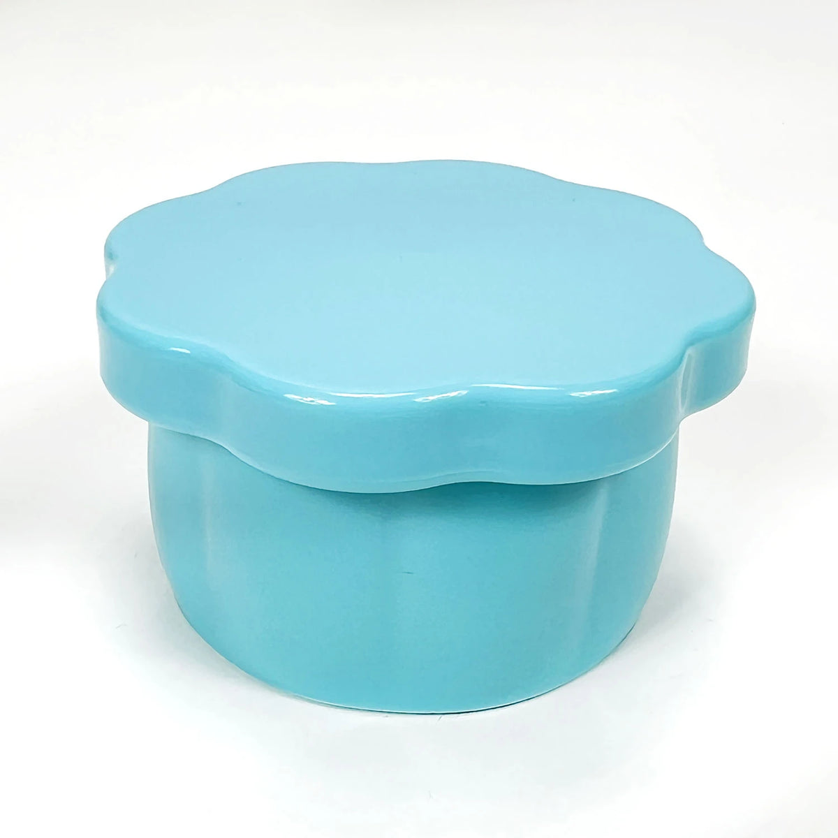 Magnetic Pin Cup Large Bohemian Blue