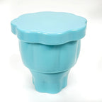 Magnetic Pin Cup Large Bohemian Blue