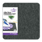 Wool Pressing Mat 13-1/2in x 13-1/2in x 1/2in Thick