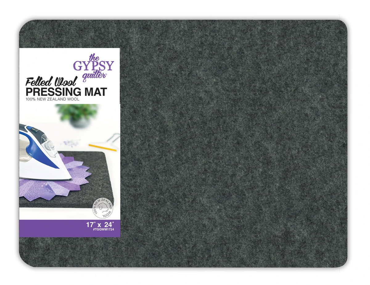 Wool Pressing Mat 17in x 24in x 1/2in Thick