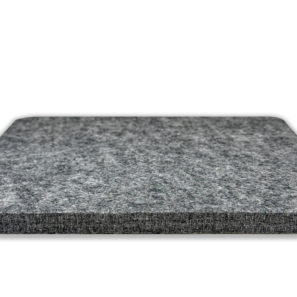 Wool Pressing Mat 4in x 4in x 1/2in Thick